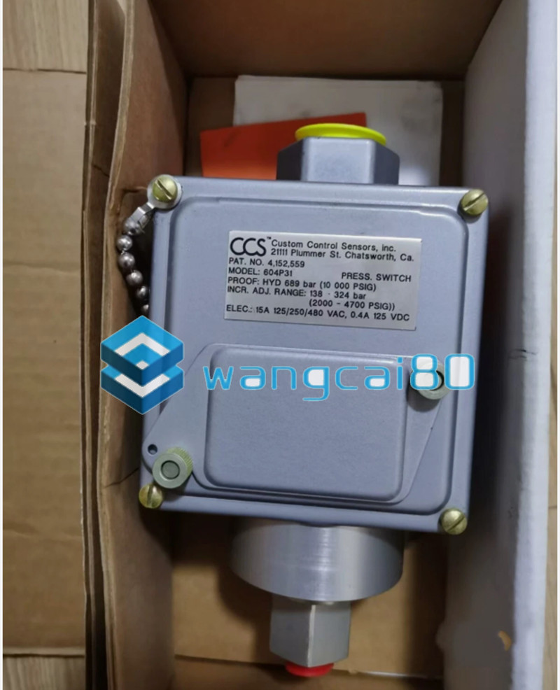 1PcS New 604P31 CCS pressure switch