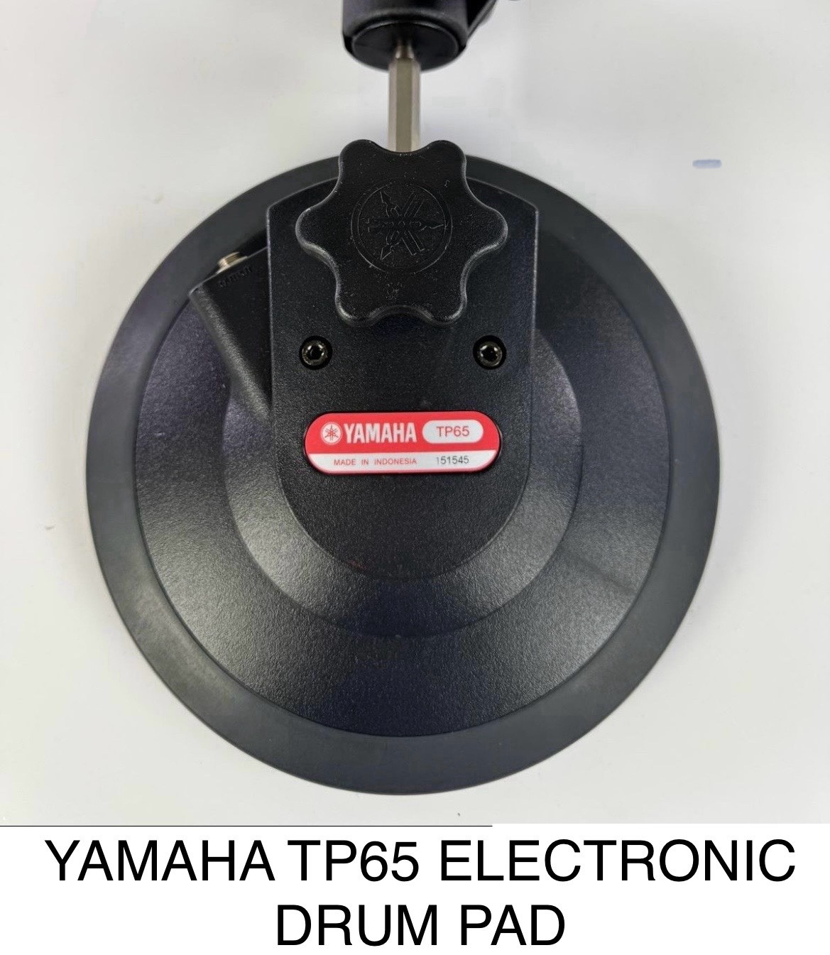 YAMAHA TP65 DTX Electronic Snare Tom Drum pad 8” Trigger Complete + Mount Tested