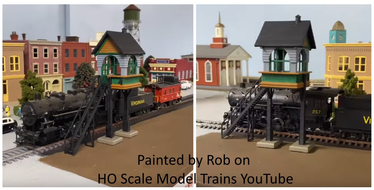 HO Crossing Tower