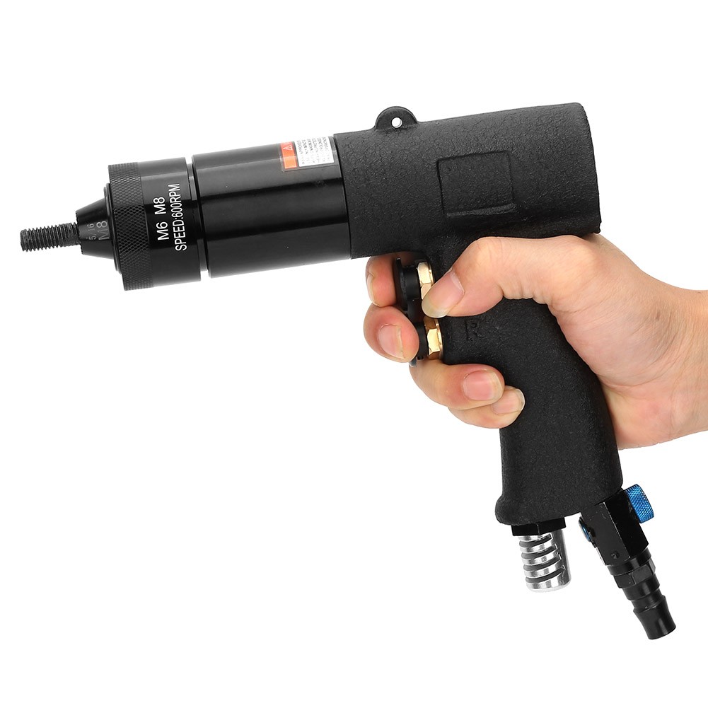 Pneumatic Riveting Pull Nut Automatic Air Riveter Nut Tool KP-739A