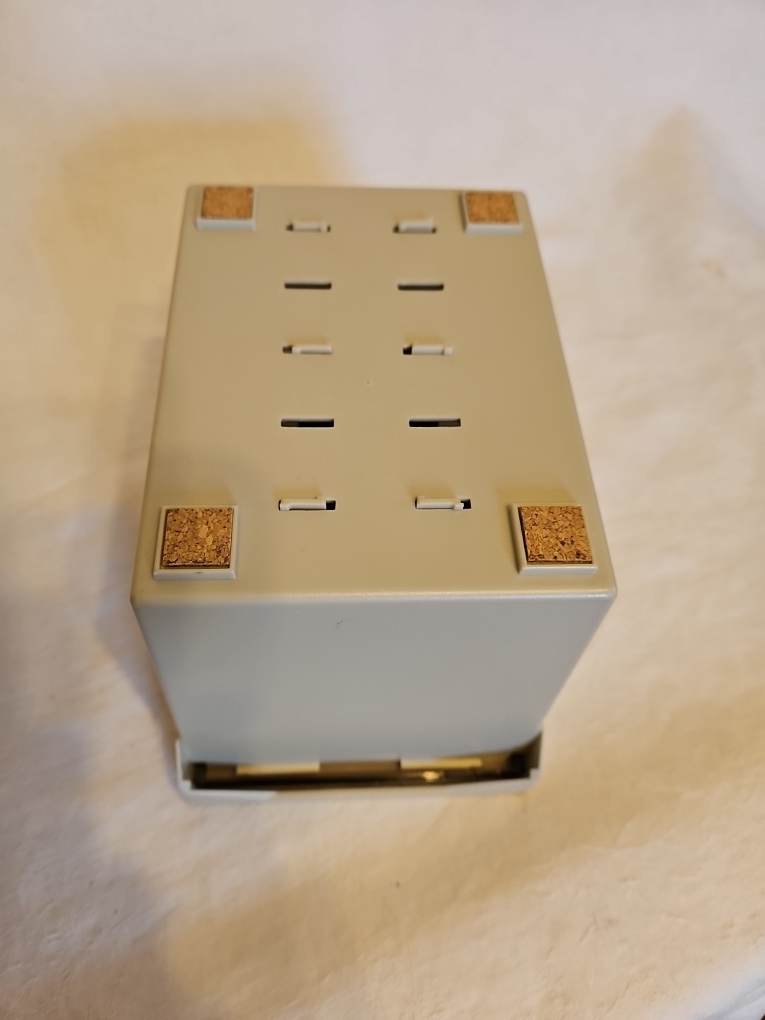3.5" Floppy Disk Plastic Storage Box Case Holder Organizer Bizmart