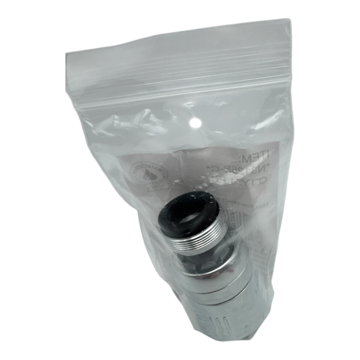 Adjustable Faucet Cap w/ Aerator Kitchen Item N3126P-C 1.5GPM