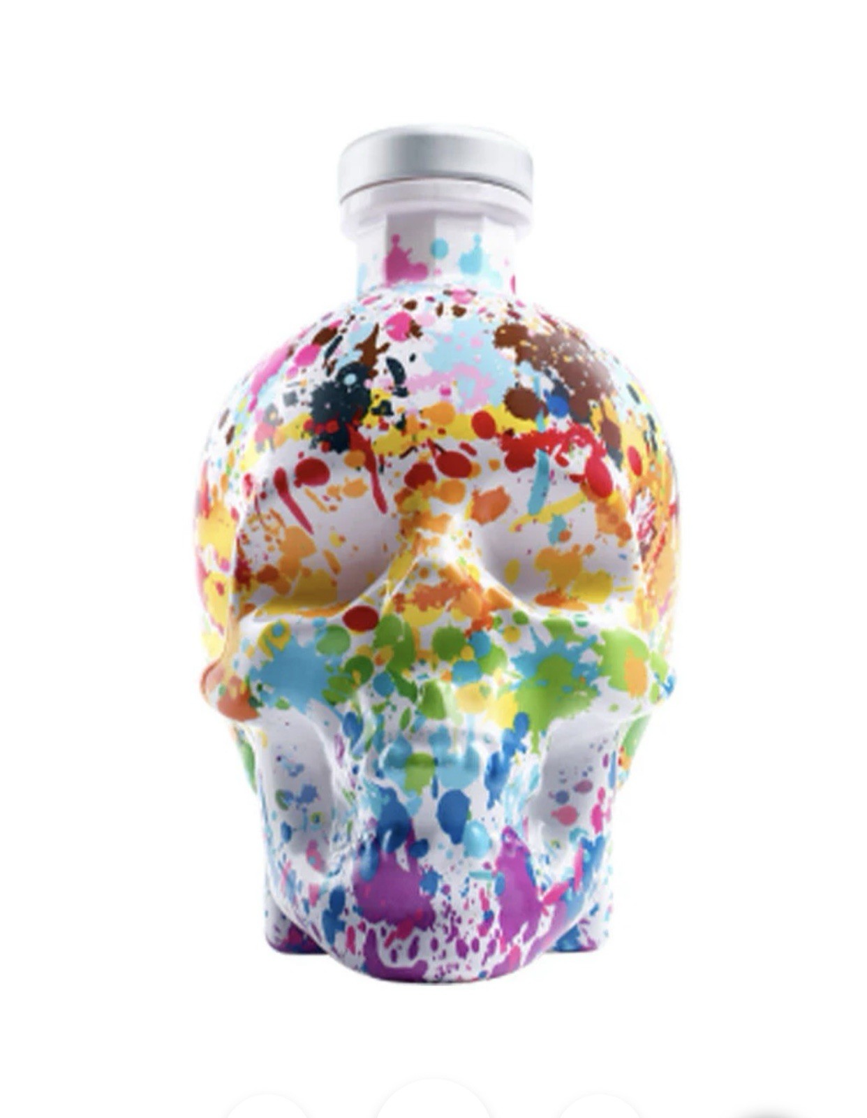 Crystal Head Vodka Rainbow Skull Bottle Limited Edition 750ml EMPTY Collectible