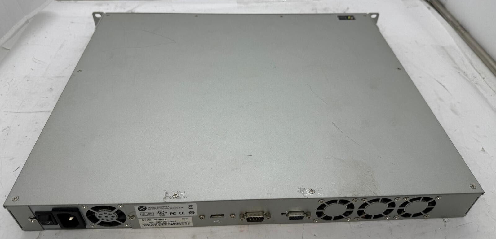 Celestix WSA SSL VPN Appliance Scorpio X 4D508 Security Rackmounted