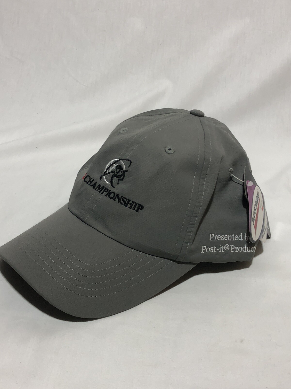 Imperial 3M Golf Championship Strapback Grey Dad   Hat