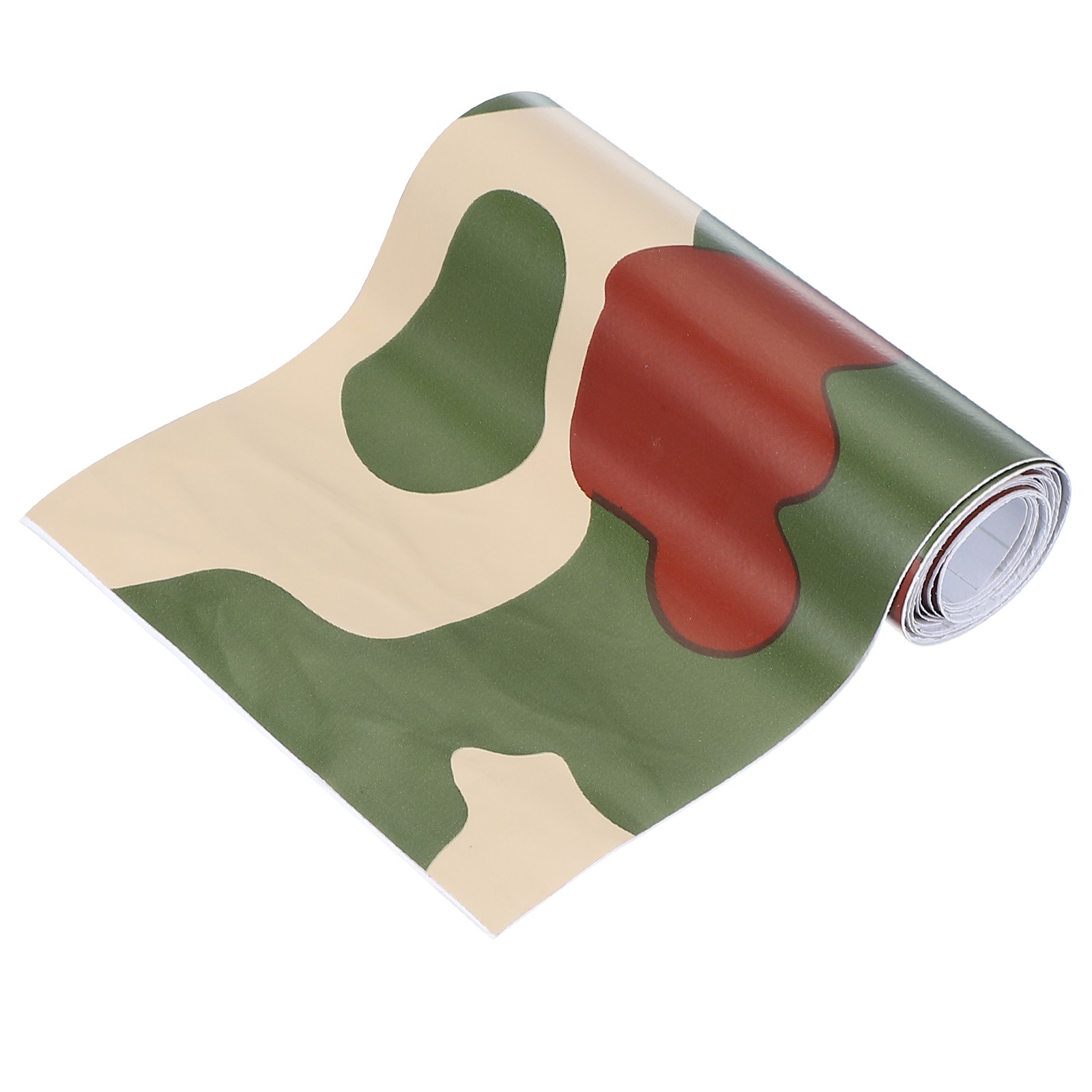 Camo Roll 4"x5ft Self Adhesive Digital Camo Vinyl Wraps, Jungle