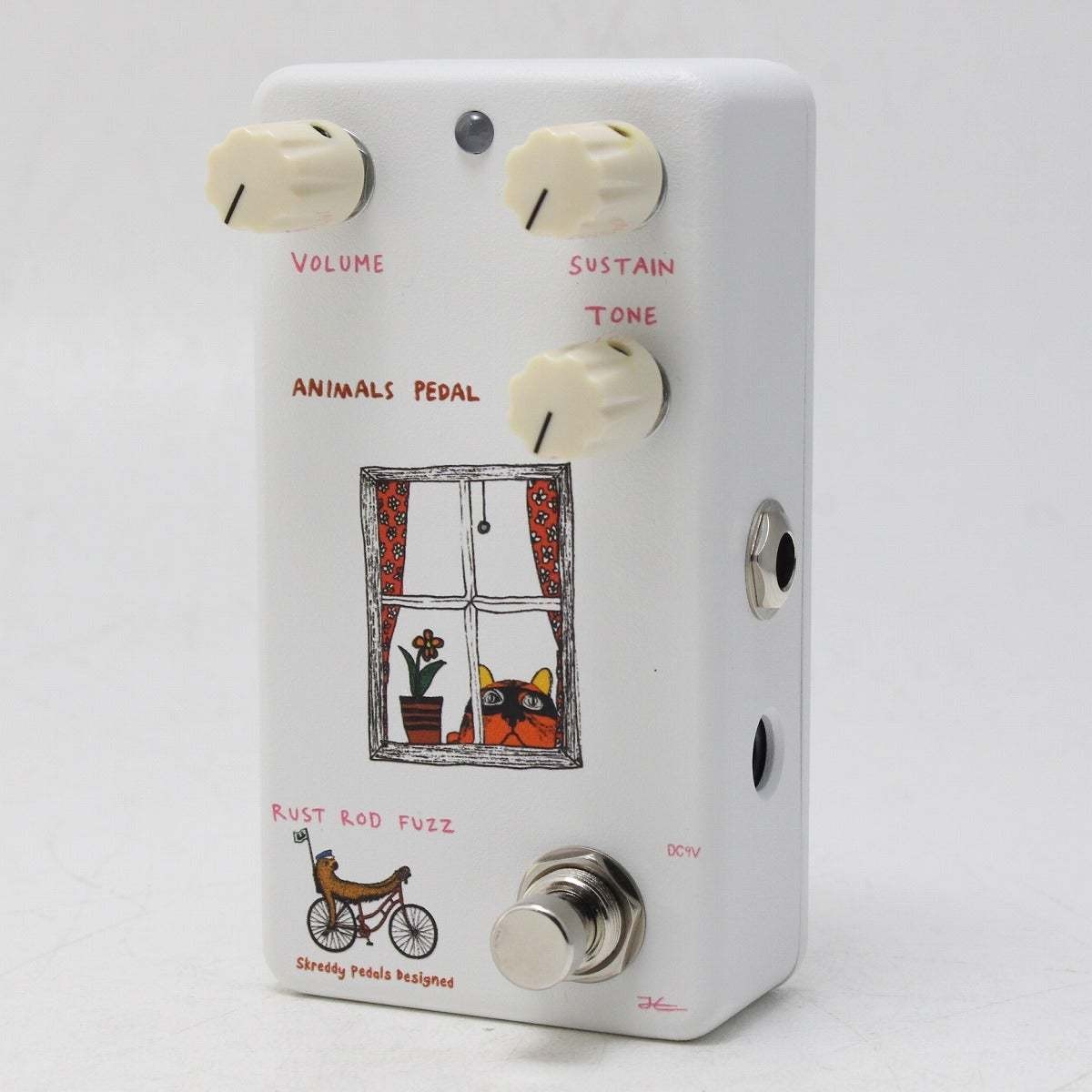 Animals Pedal Rust Rod Fuzz Ochanomizu Main Store