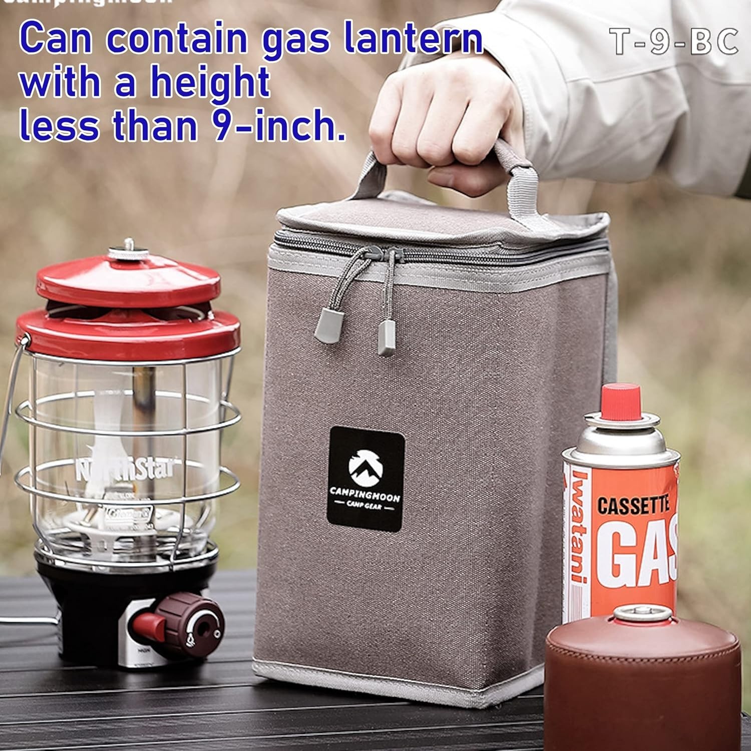 VersaGuard Camping Lantern & Gear Storage Case