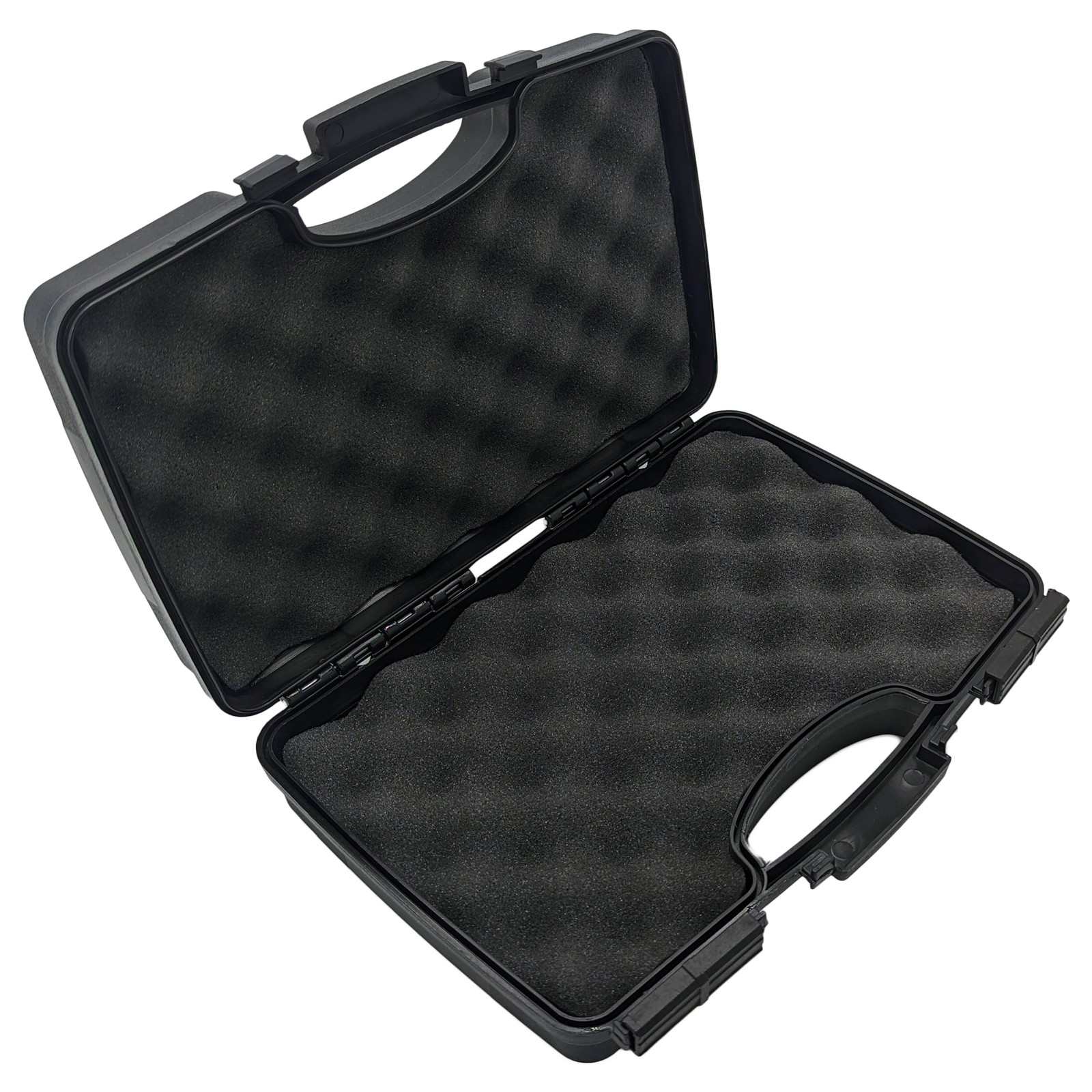 Handgun Hard Carrying Cases Lockable Storage for Home or Travel, Heavy-Duty