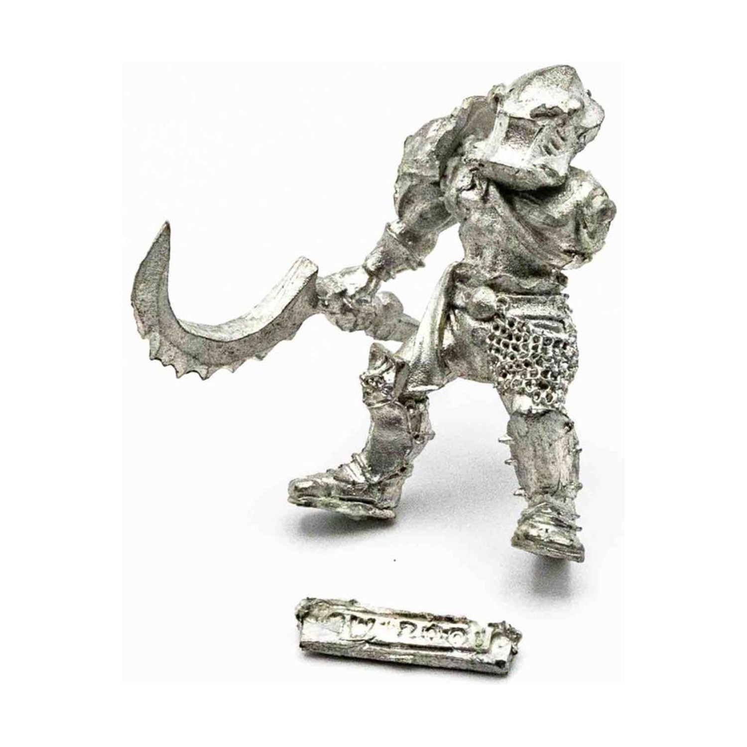 GW Mordheim Pitfighters Mini Loose Pit Fighter #1 (Orc Style) NM