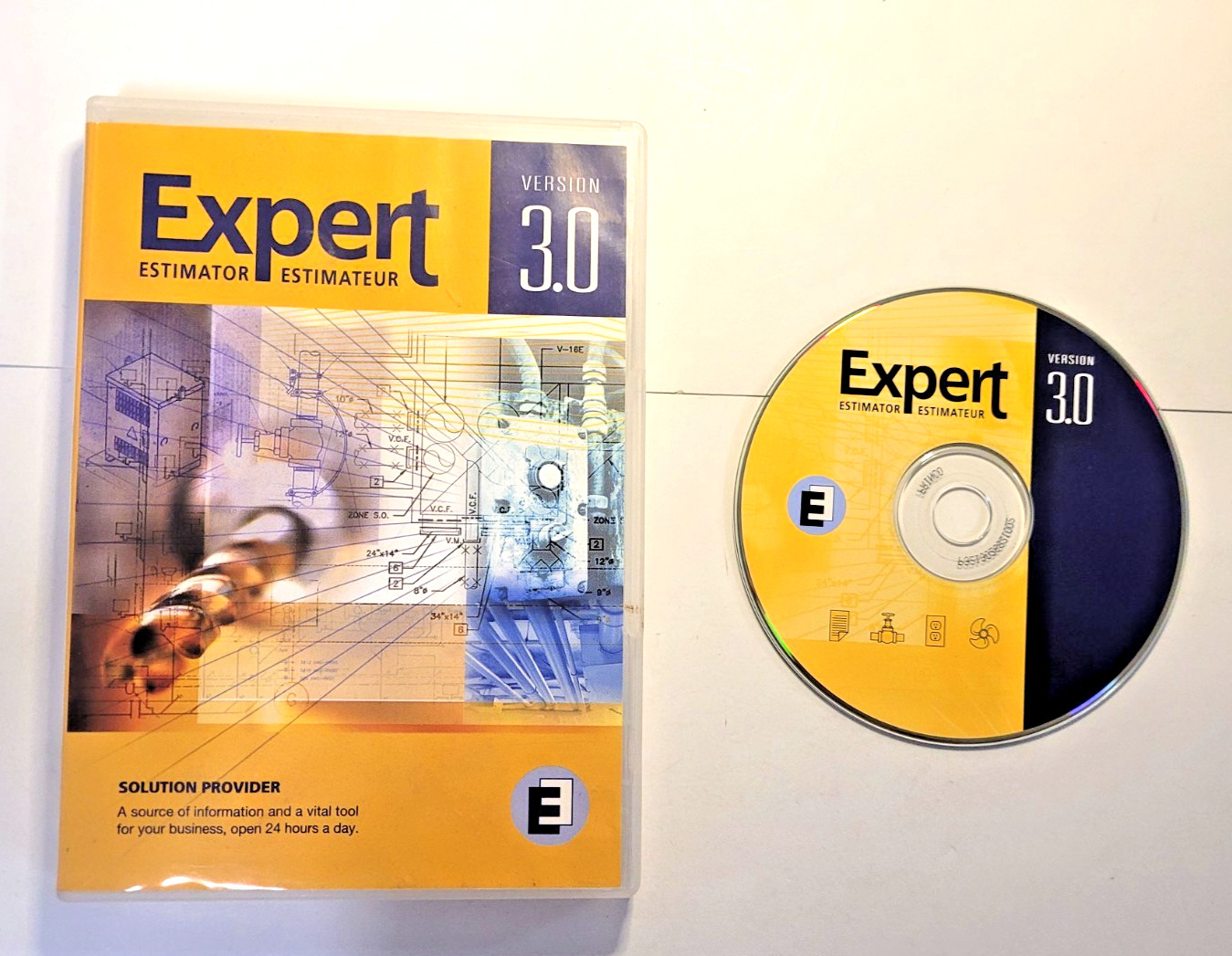 Expert Estimator Software Version 3.0 (DVD) – Proximi‑T – Business Tool