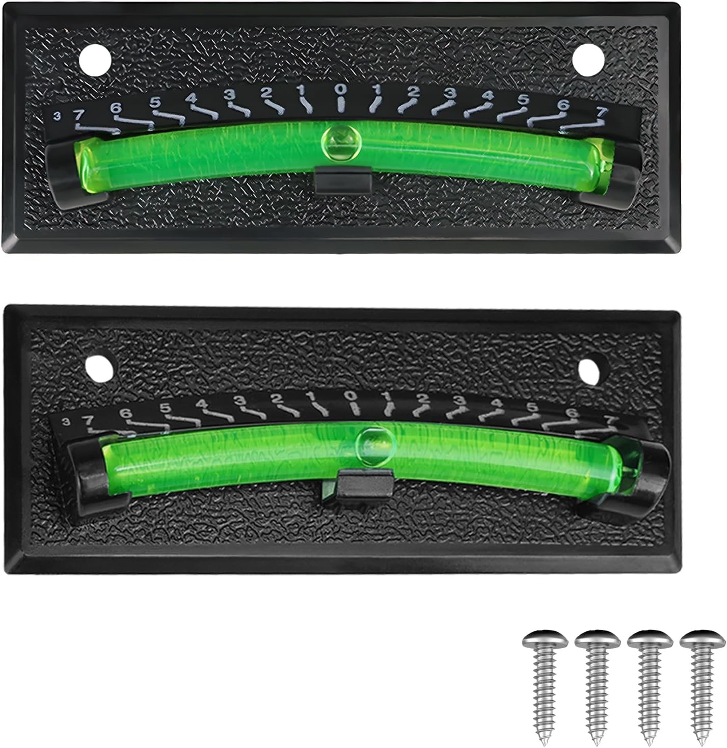 Rv Bubble Level Camper Level Bubble 2 Pack For Trailer Leveling Bubble,High Visi