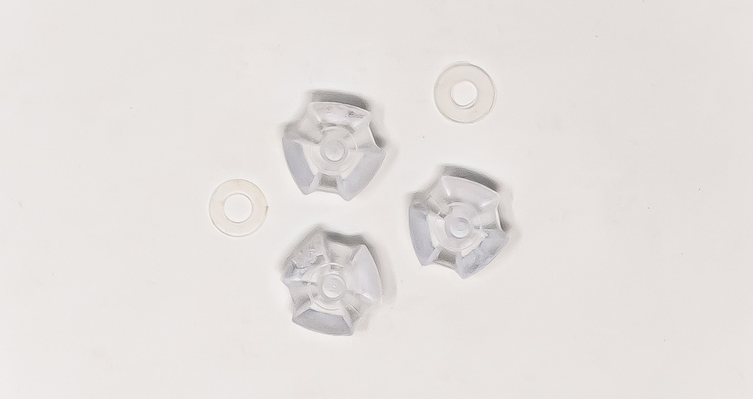 HJC 0966-1000-00 Visor Bolt Set for i50 Helmets
