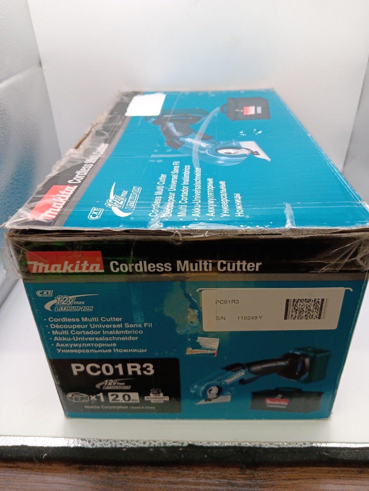 Makita PC01R3 Cordless Multi-Cutter Tool Kit New
