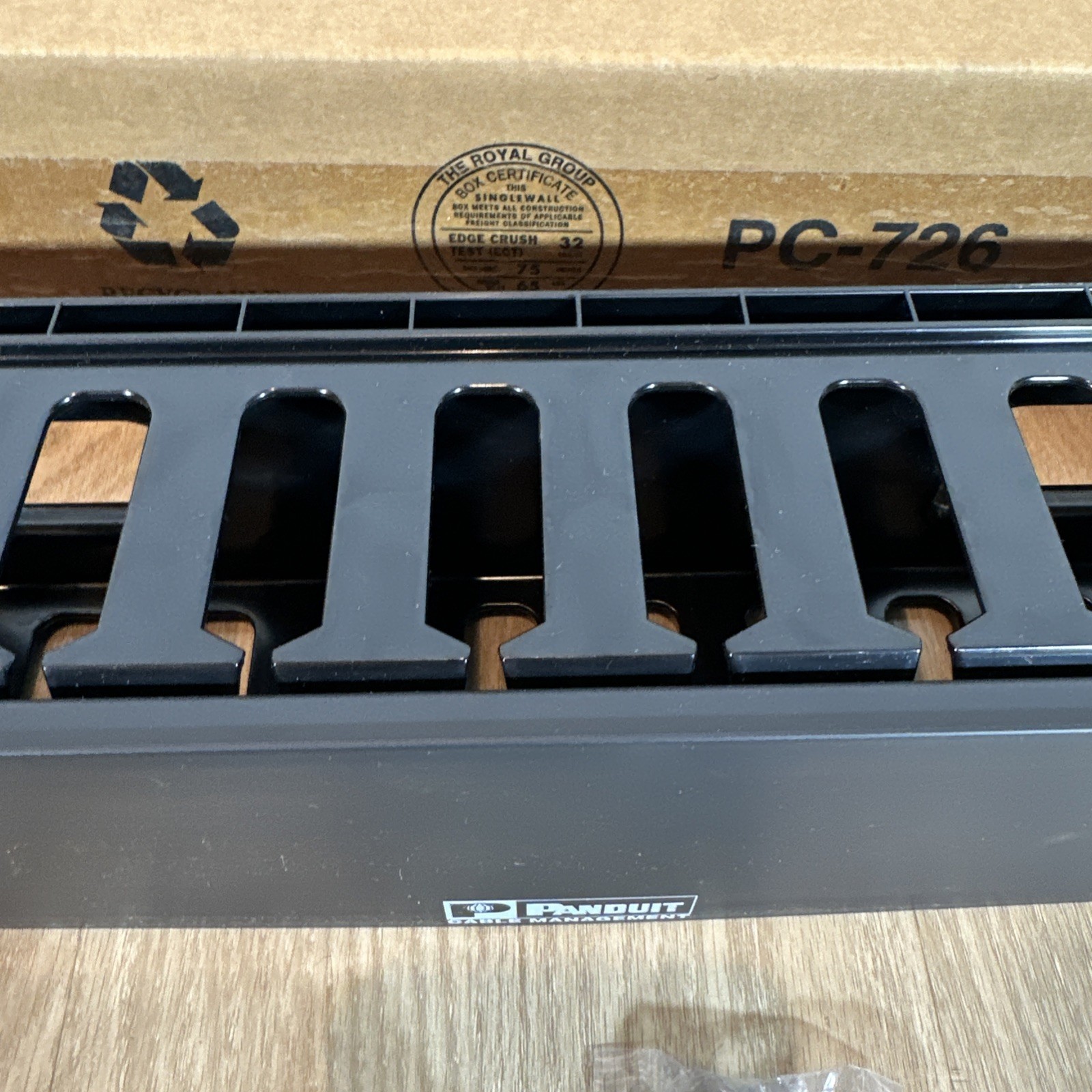 Panduit WMPFSE PatchLink Horizontal Cable Manager 1RU