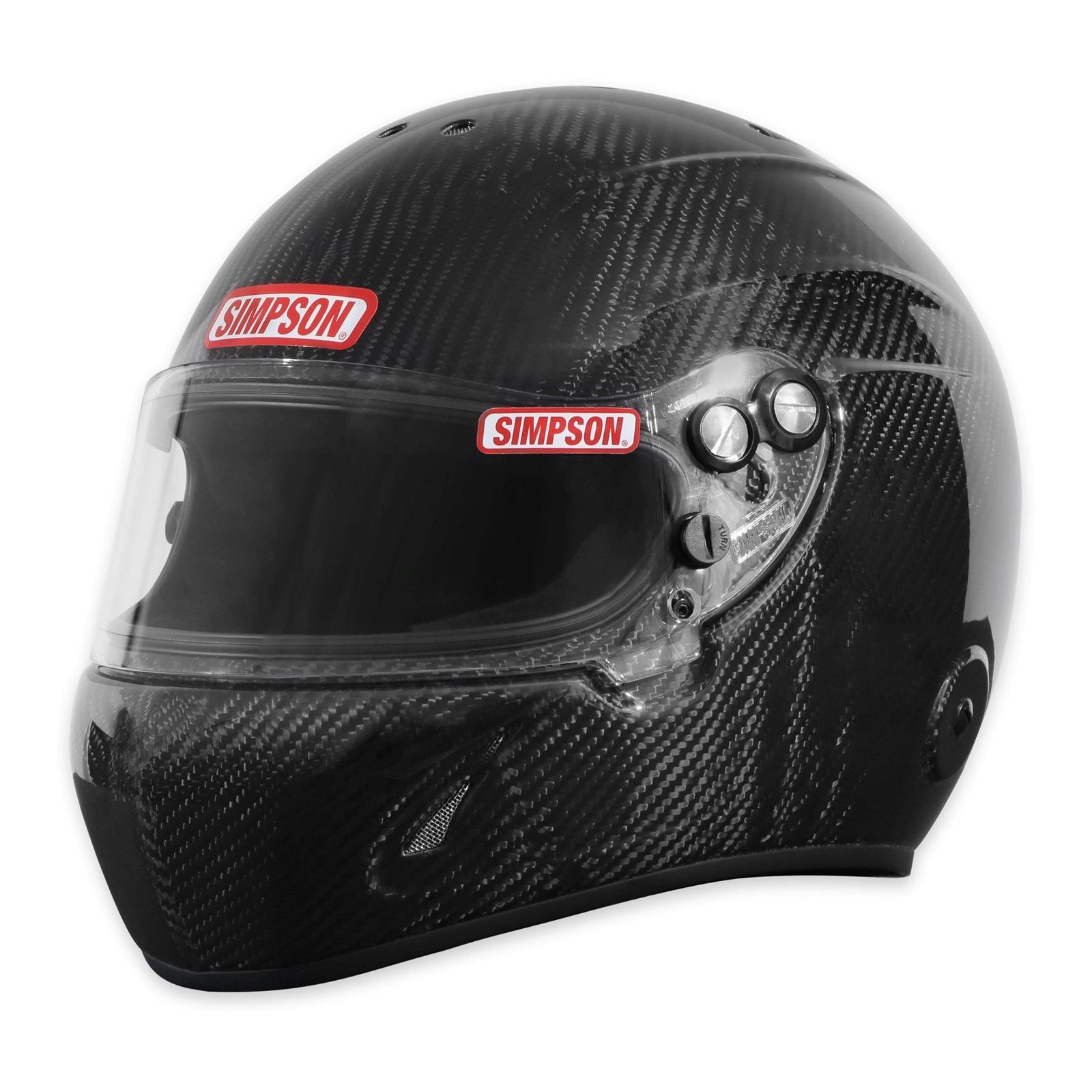 Simpson Safety 7870042 Devil Ray 3.0 2020 Extra Large Black