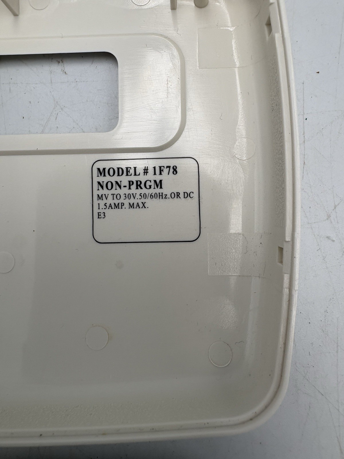 Emerson 1F78 Thermostat Non Programmable Digital Tested Works
