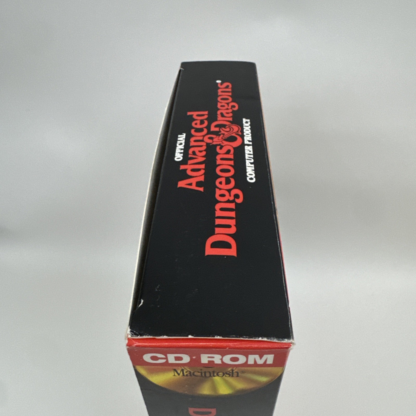 Advanced Dungeons & Dragons Collectors Edition Macintosh Mac Computer 5 Game D&D