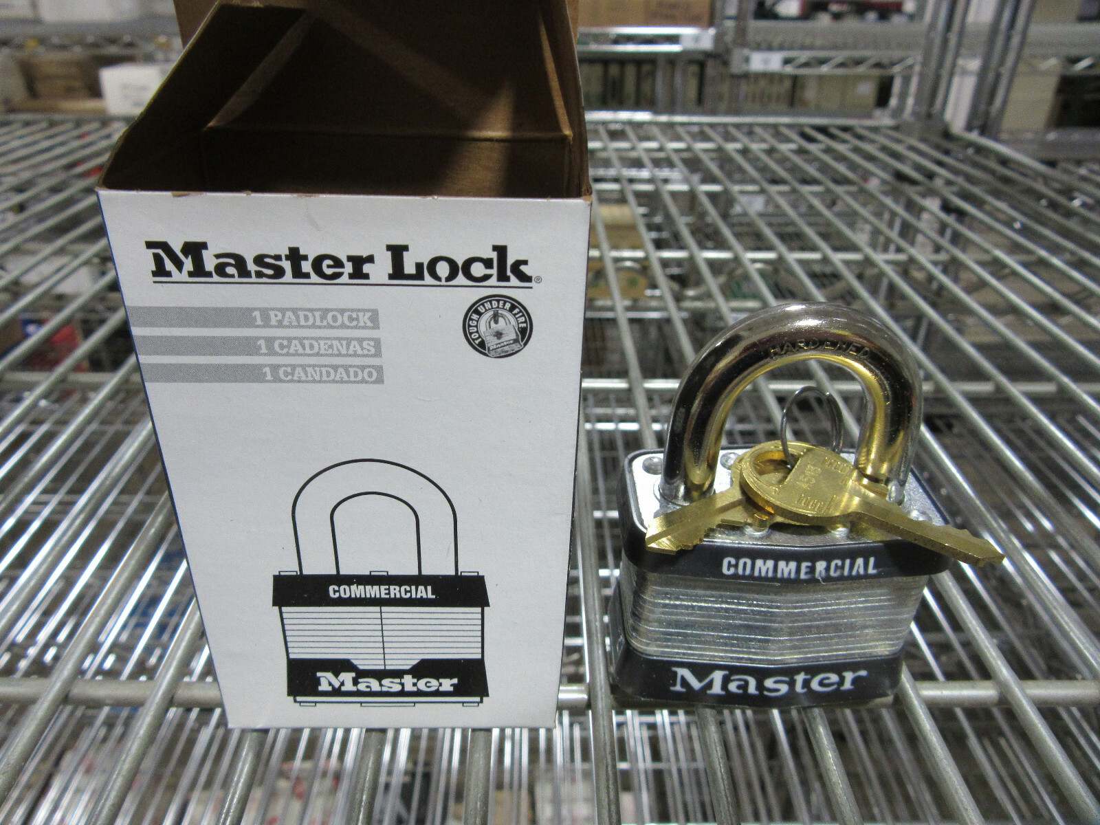 Master Lock 5KA Lock Keyed Alike Each Lock has 2 Keys NEW! in Factory Box