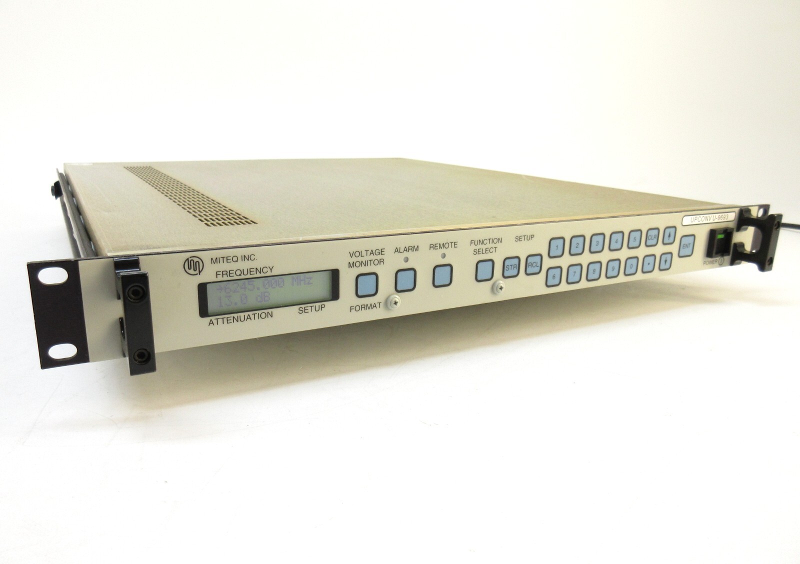 Narda MITEQ U-9693 - C Band Frequency Upconverter 70MHz / 5.85GHz to 6.665GHz