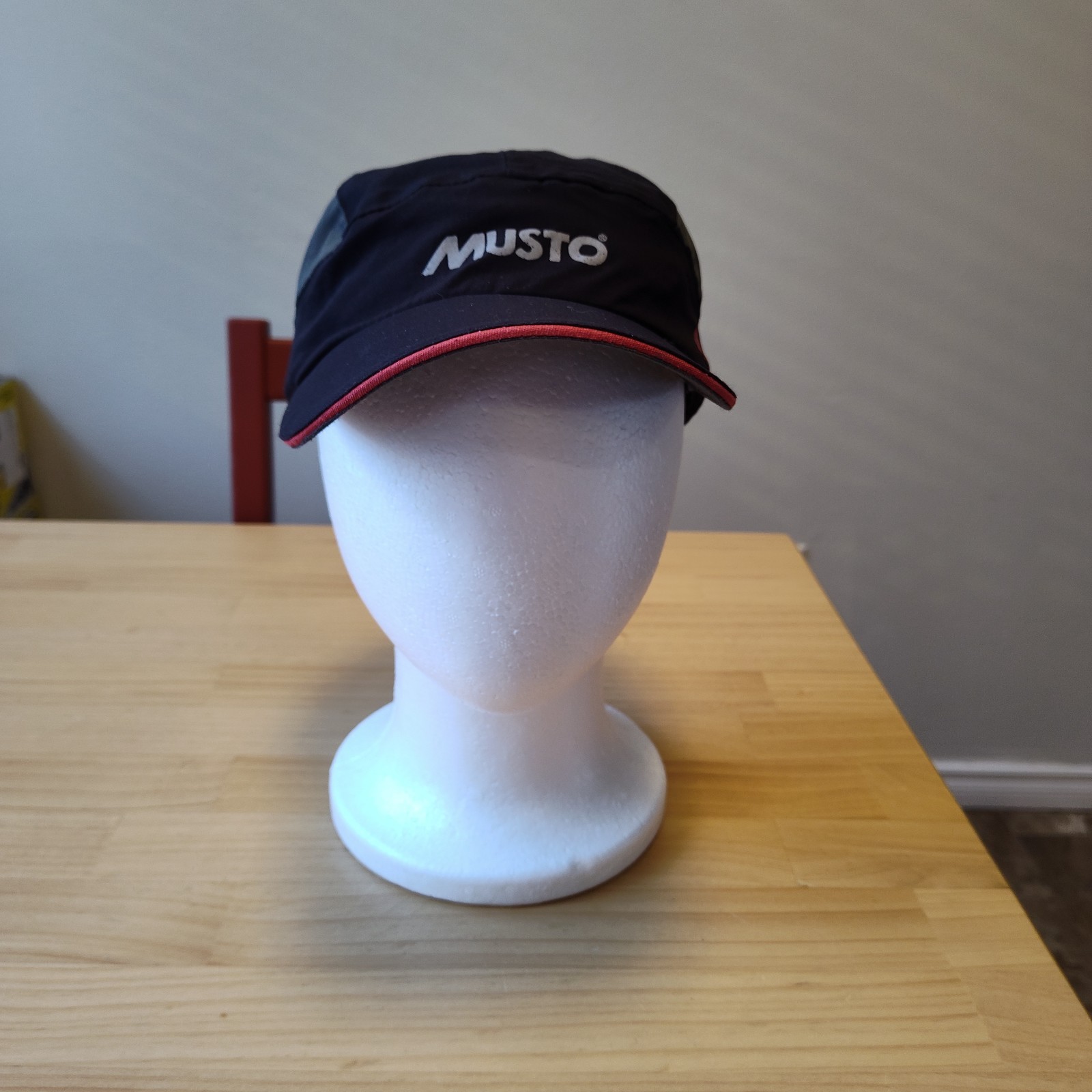 Musto Fleece Lined Waterproof Cap technical sailing performance