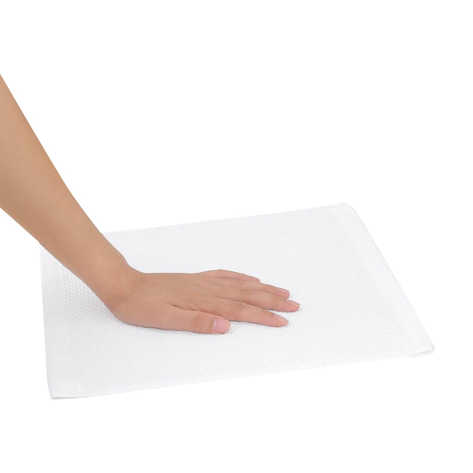 100% Cotton Waffle Weave Kitchen Dish Cloths, Ultra Soft Absorbent Quick Drying