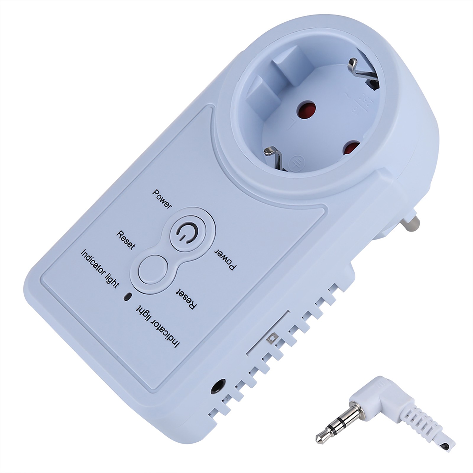 Hot Smart GSM Power Outlet Plug Socket With Temperature Sensor SMS Command