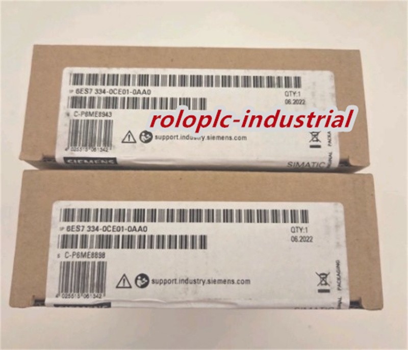 New In Box Siemens 6ES7 334-0CE01-0AA0 Analog I/O Module 6ES7334-0CE01-0AA0
