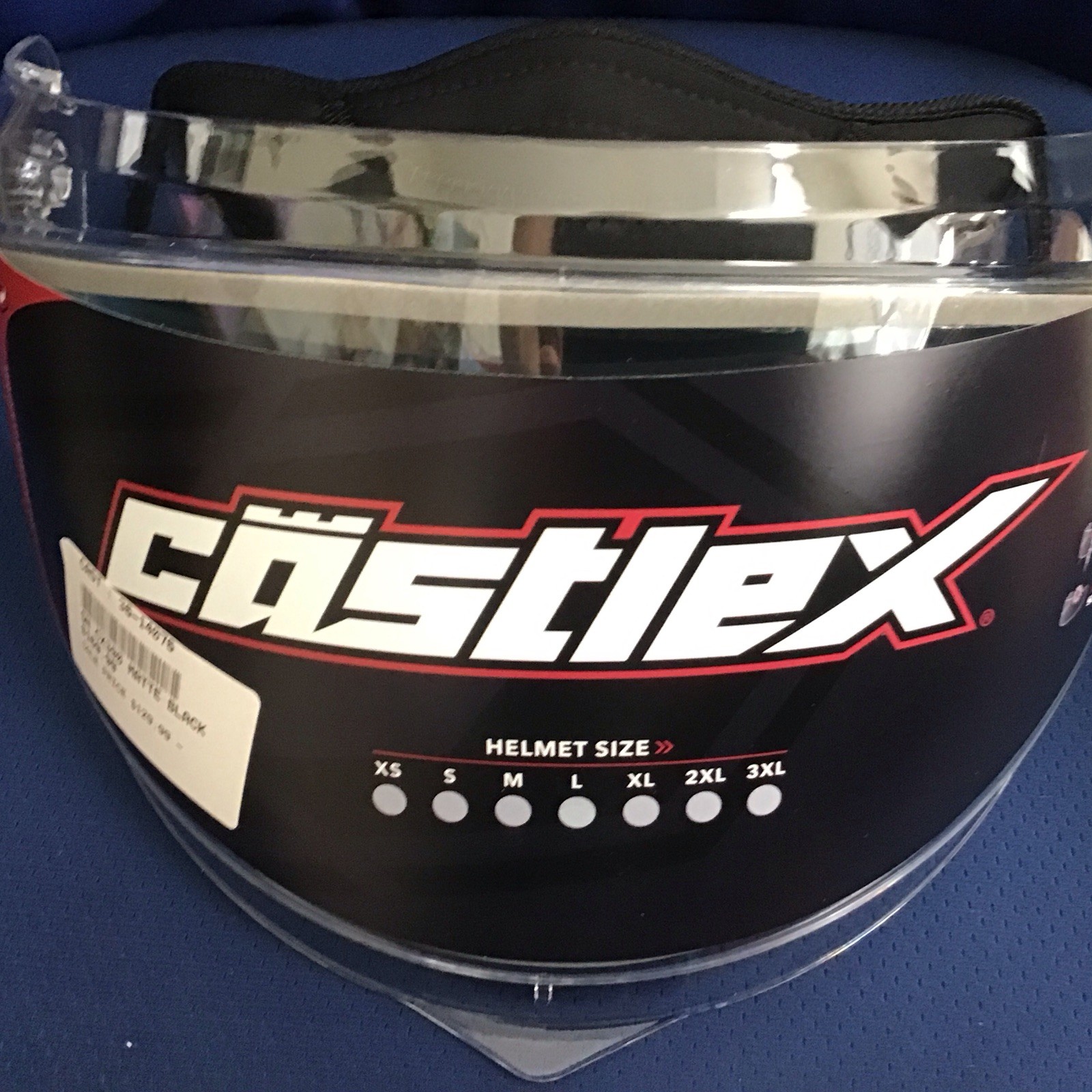Castle X CX390 Dual Lens Snow Shield C-06
