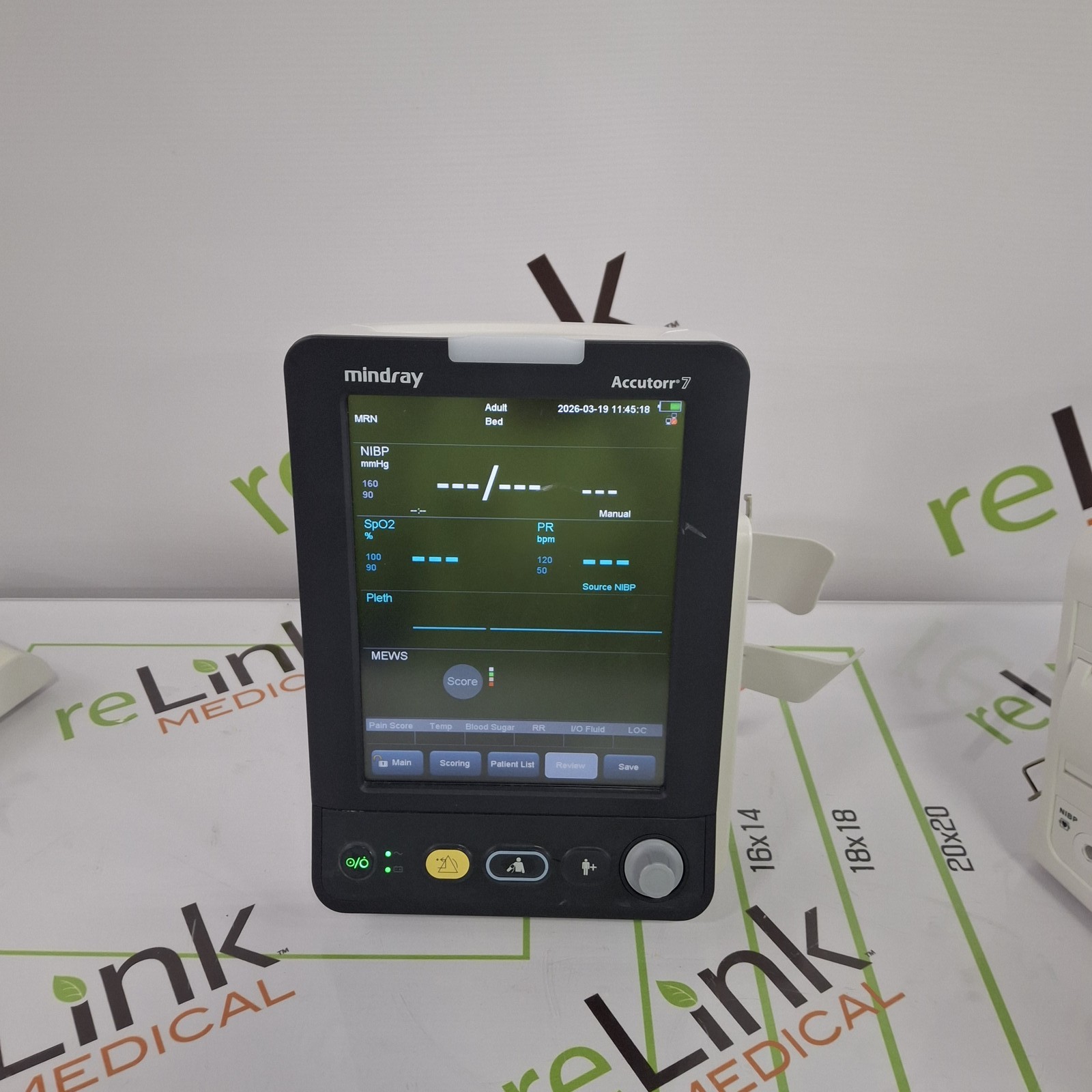 Mindray Accutorr 7 Vital Signs Monitor