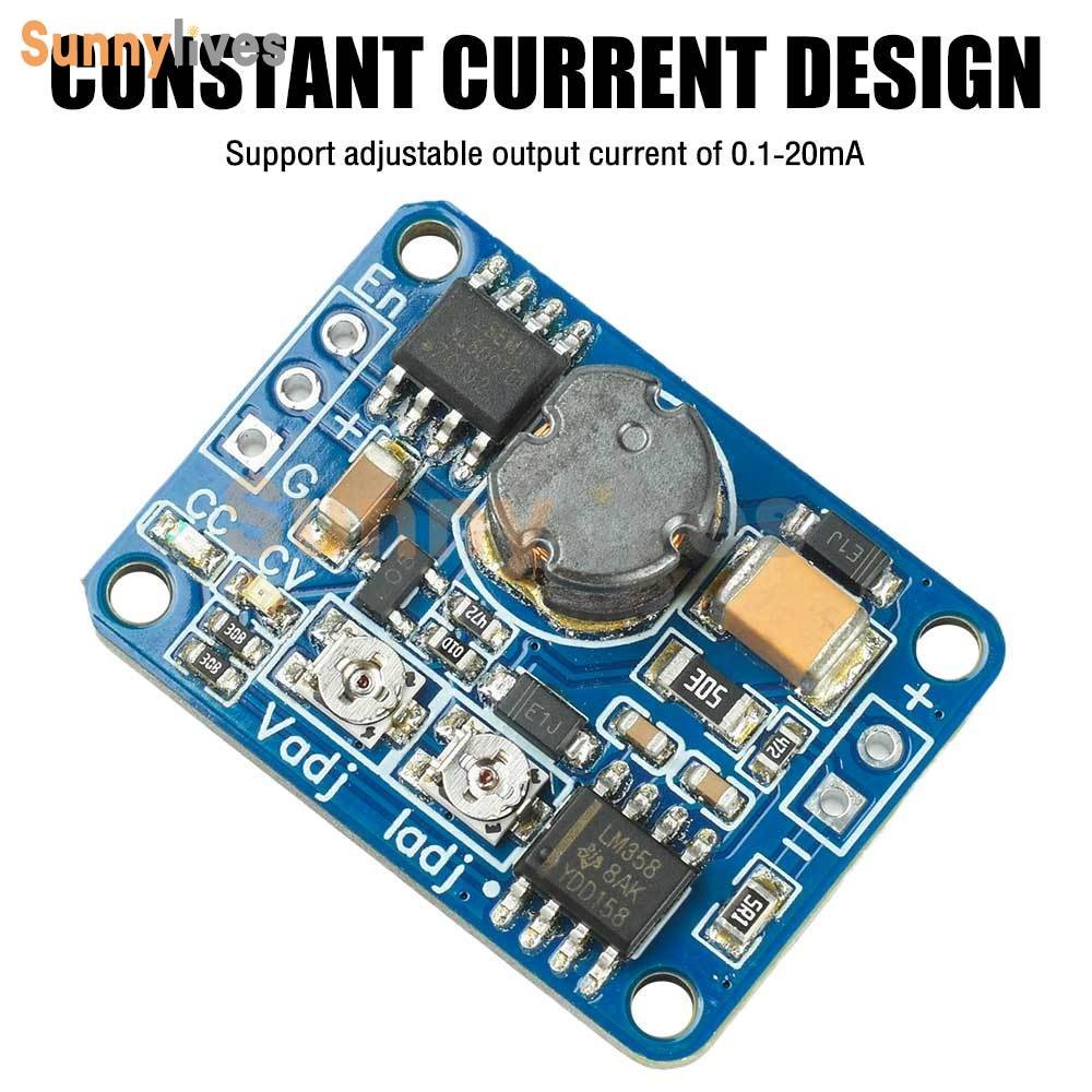 DC-DC 3.6-20V to 150-500V Constant Current Boost Step-up Power Regulation Module