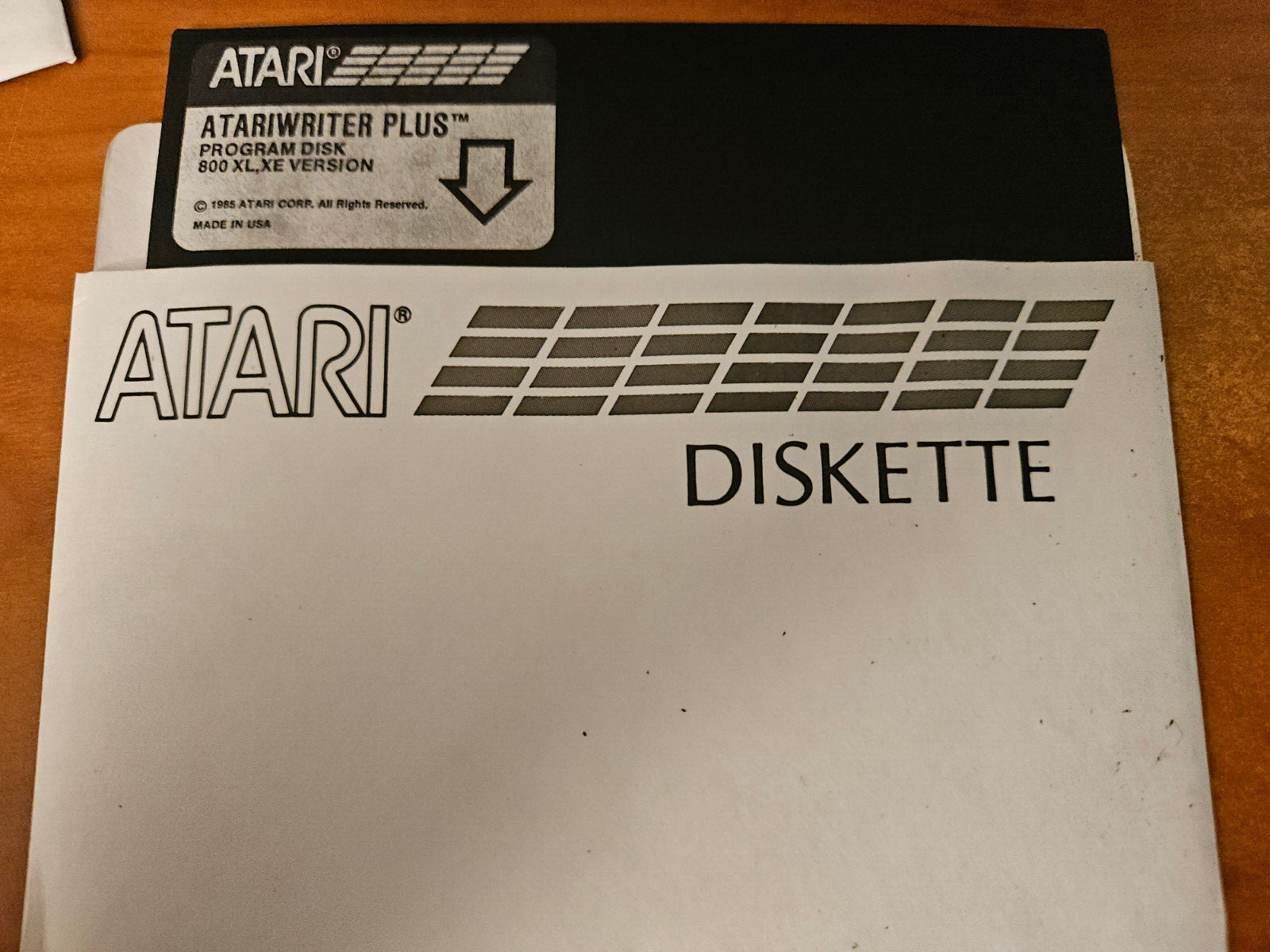 AtariWriter Plus Word Processor for Atari 800 / 800XL / 1200 XL / 65XE