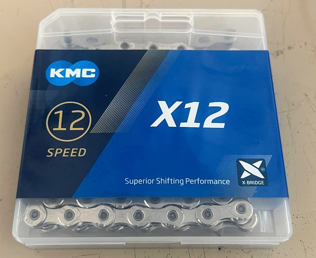 KMC X12 12 Speed Road Mountain Bike Chain 126Link fit SRAM Campagnolo SHIMANO