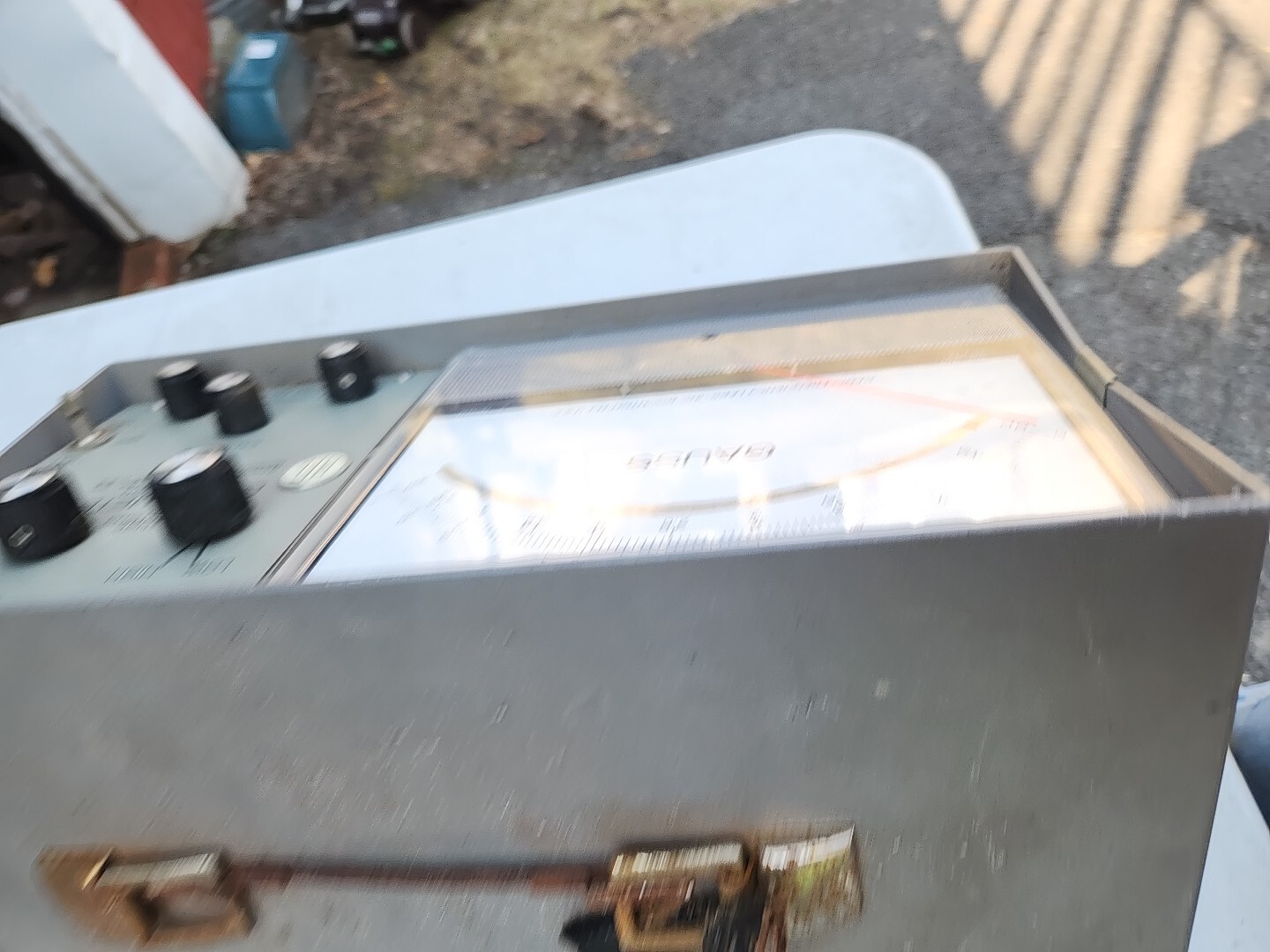 RFL Industries Model 750 Gaussmeter