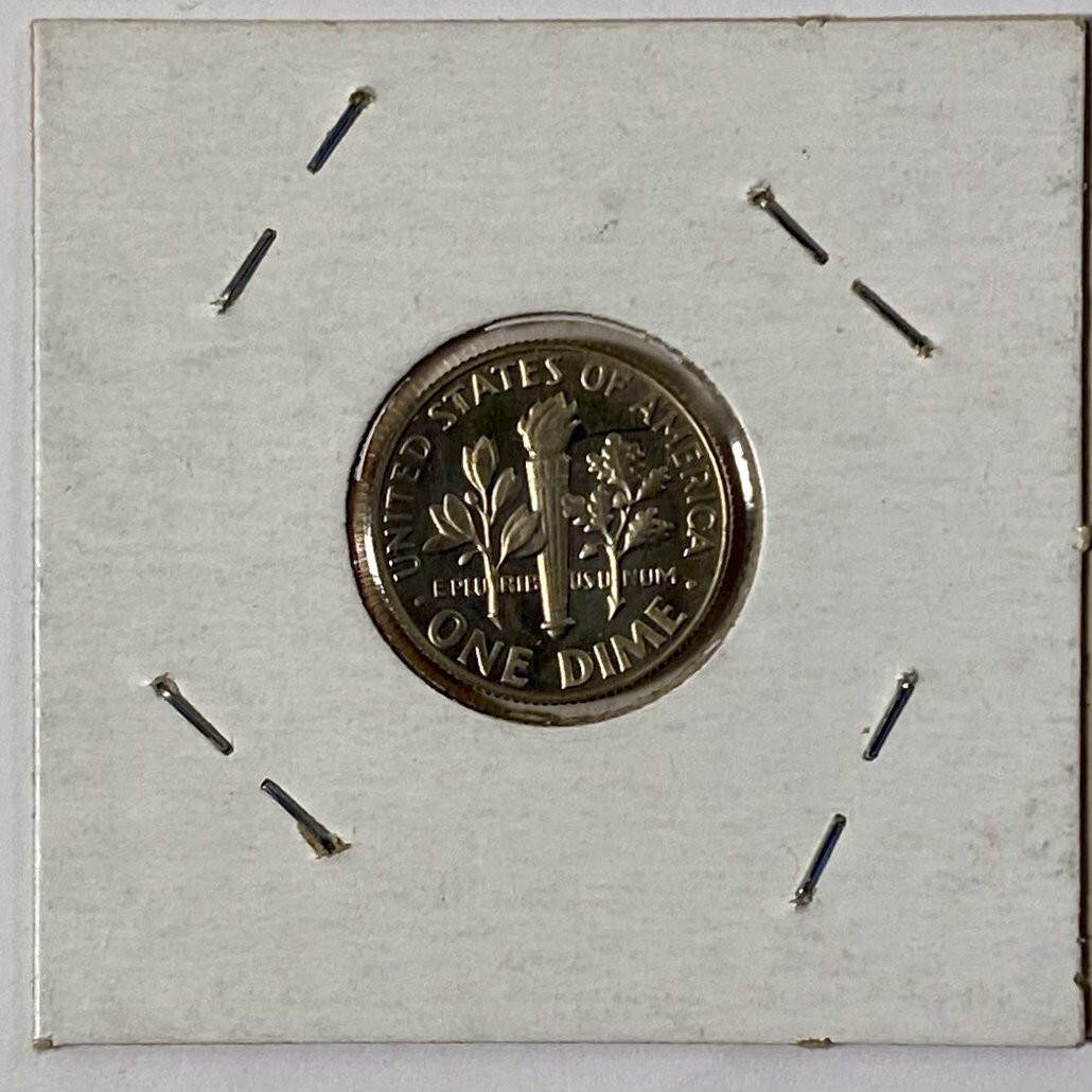 1980 S Roosevelt Dime Deep Cameo Proof