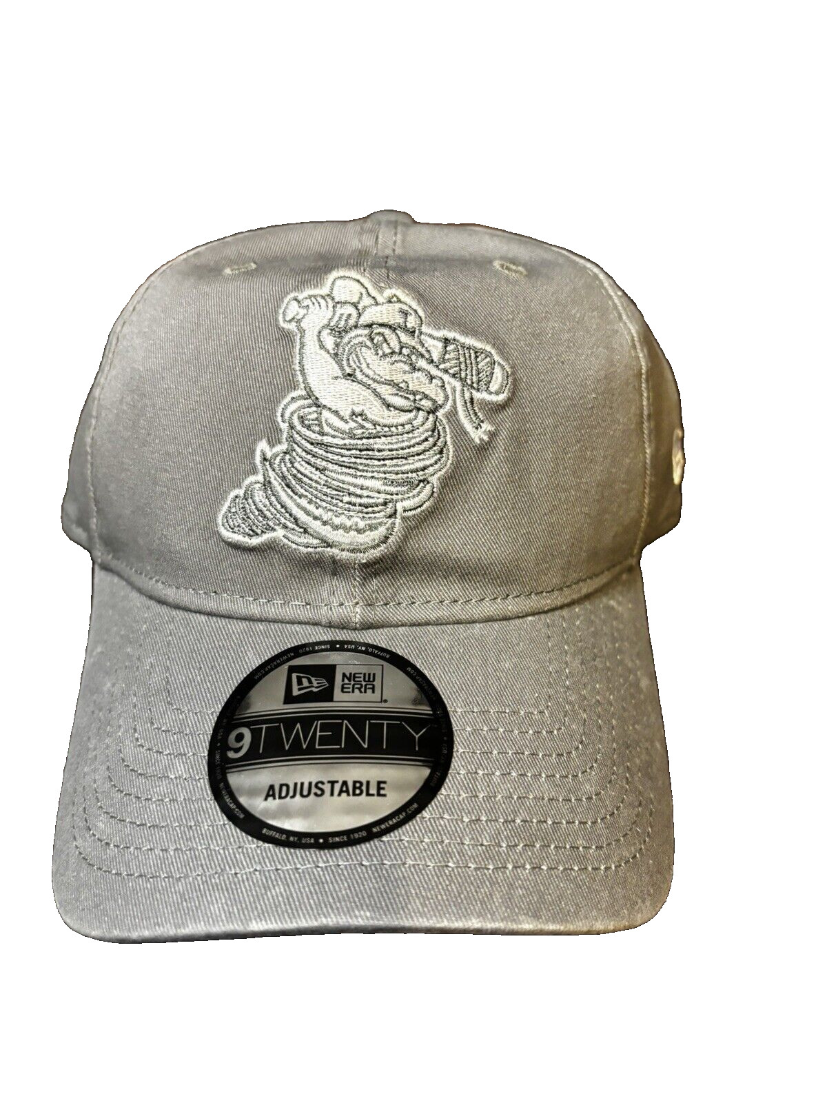New Era 9Twenty Lowell Spinners gray adjustable baseball hat
