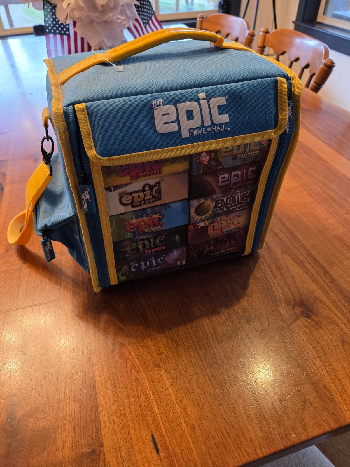 Tiny epic games massive collections w/ case and mats.