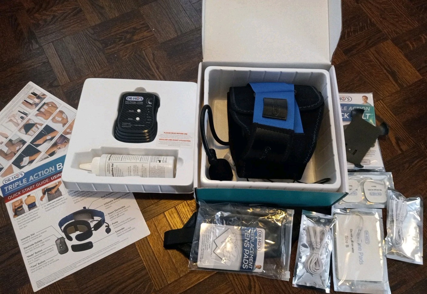 DR-HO'S Triple Action Back Belt / Used