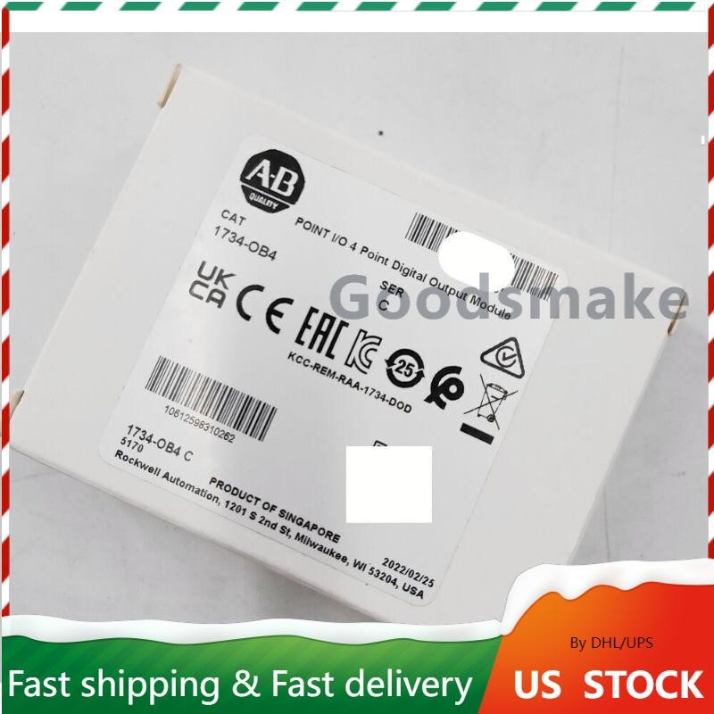 NEW Allen-Bradley 1734-OB4 POINT I/O 4 Point Digital Output Module US Free Tax