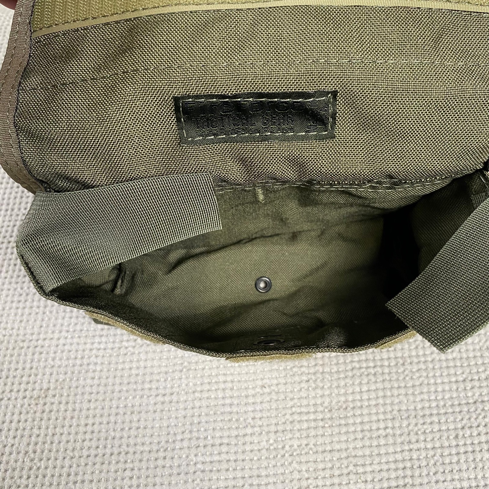 FireForce Horizontal MOLLE Utility GP Pouch SFLCS RLCS - RANGER GREEN