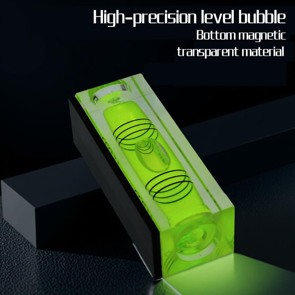 Mini Level Bubble Small Horizontal Bubble Three Line Horizontal Pearl Level