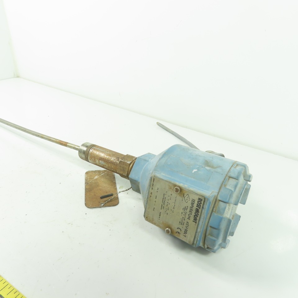 Rosemount Series 68 Temperature Assembly 9" Probe 0064-1050-2001