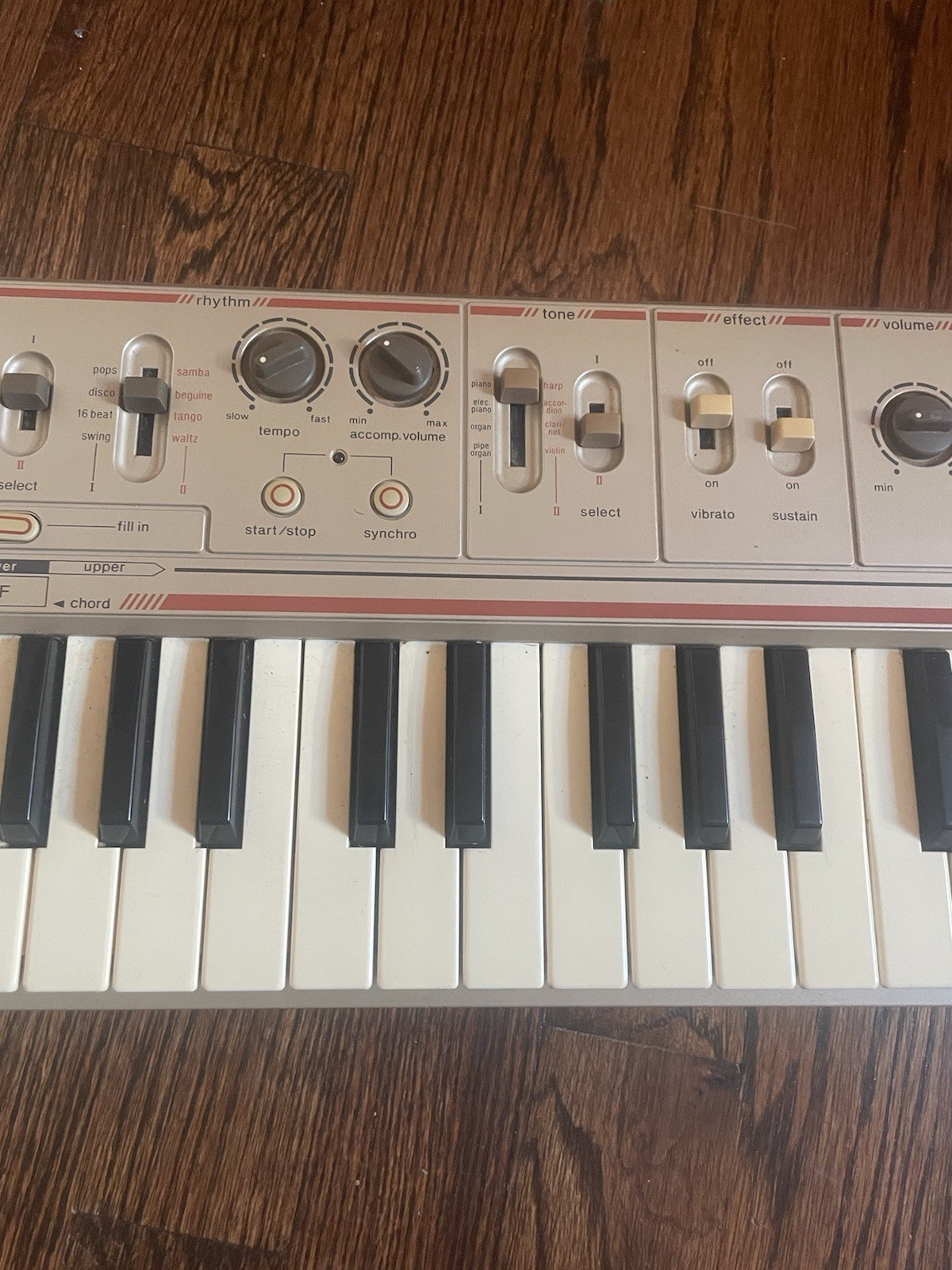 Casio Casiotone MT-46 32-Key Keyboard Working