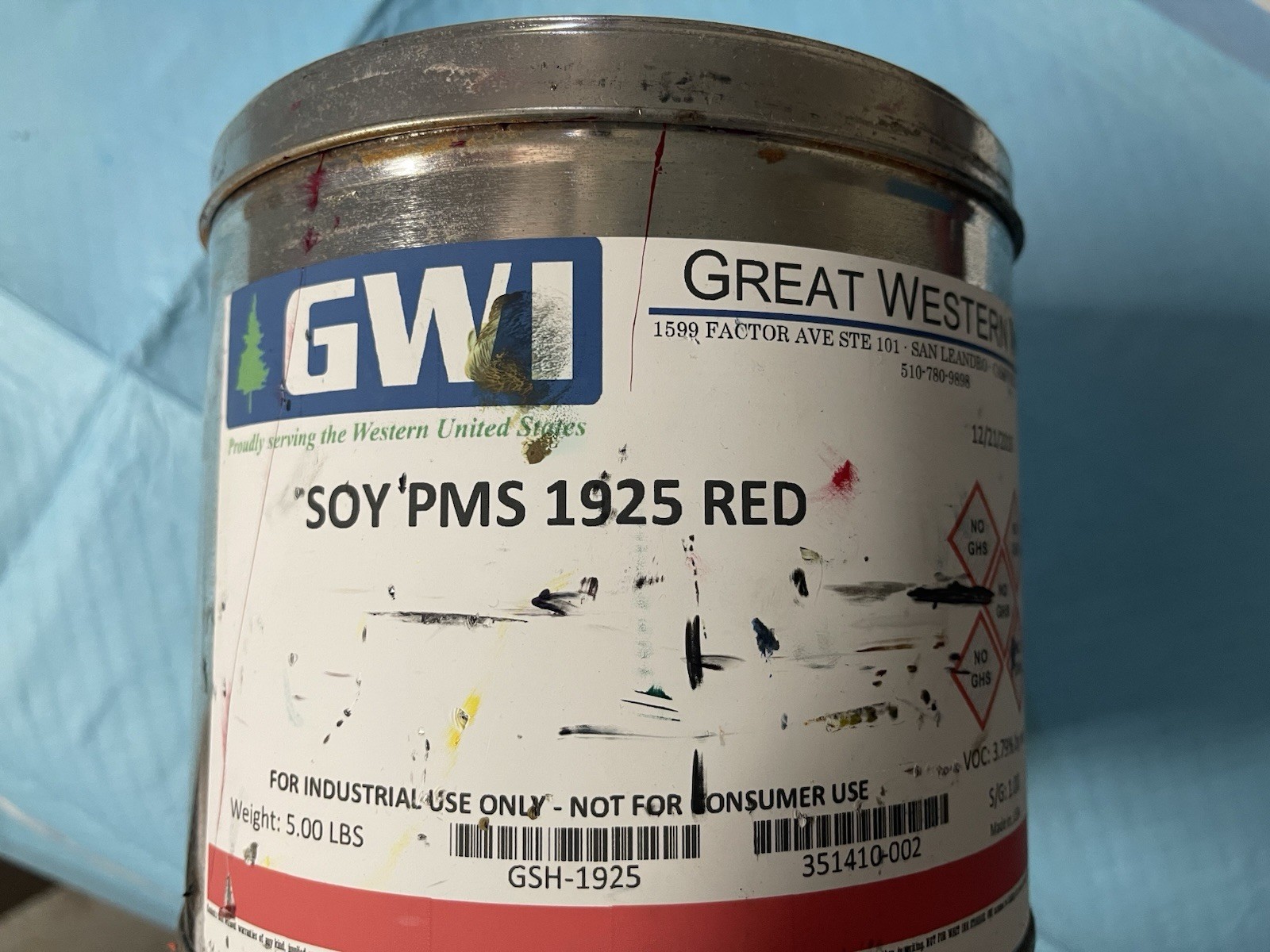 Offset Printing Ink