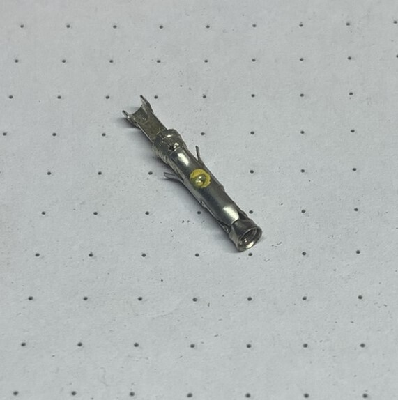 Socket Contact, P/N 66101-2, Amp Brand, 5 Each