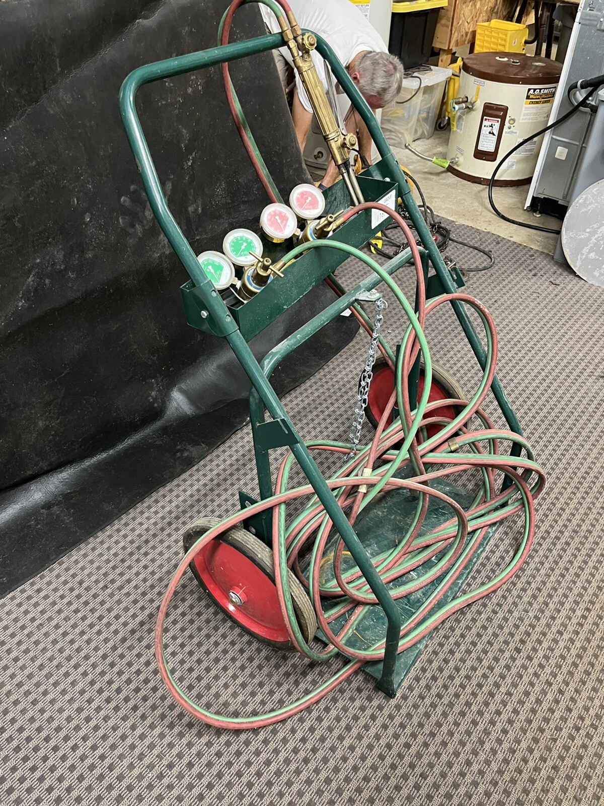 Klutzy Victor Oxygen Acetylene Torch Kit