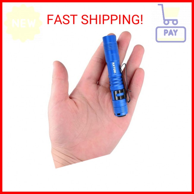 HATORI Led Flashlight Small Super Bright Handheld Flashlights High Lumens Mini P