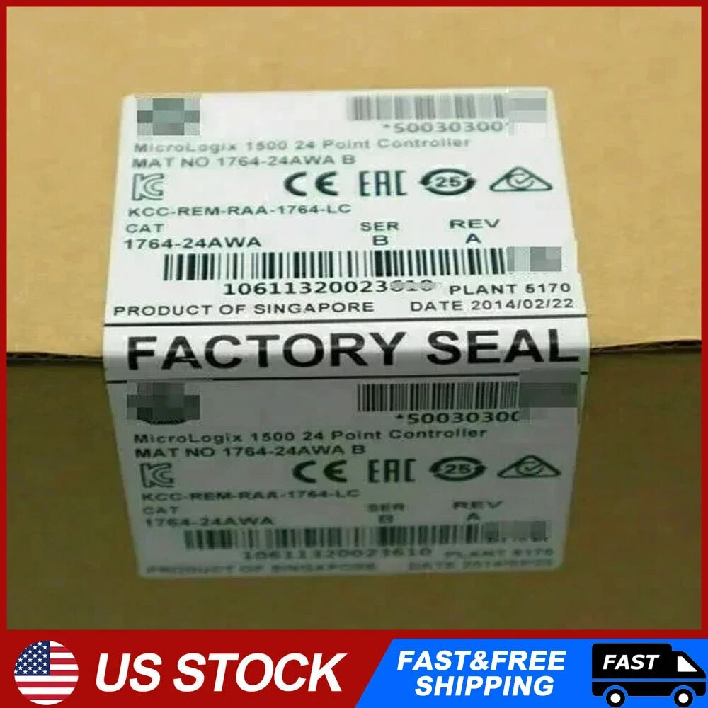 NEW AB 1764-24AWA /B MicroLogix 1500 24 Point Controller 1764-24AWA NEW IN BOX