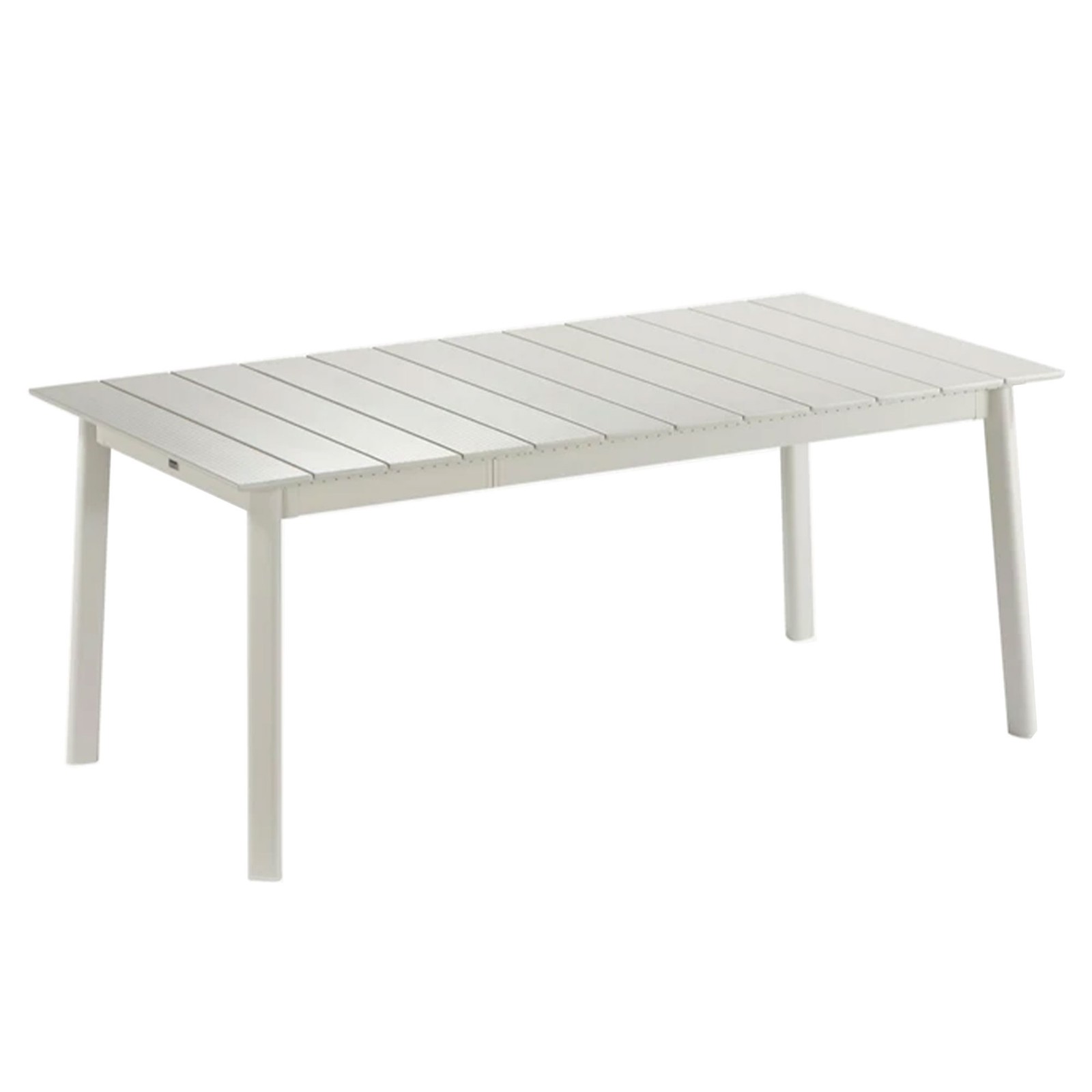 Lafuma ORON Extendable 10 Person Outdoor Aluminum Garden Dining Table, Sand