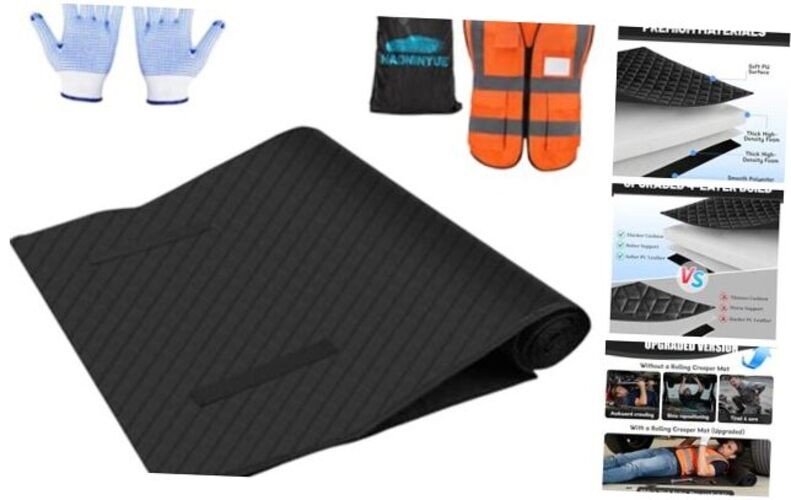 60"x28" Magic Rolling Creeper Mat—Long Clearance—High Clearance